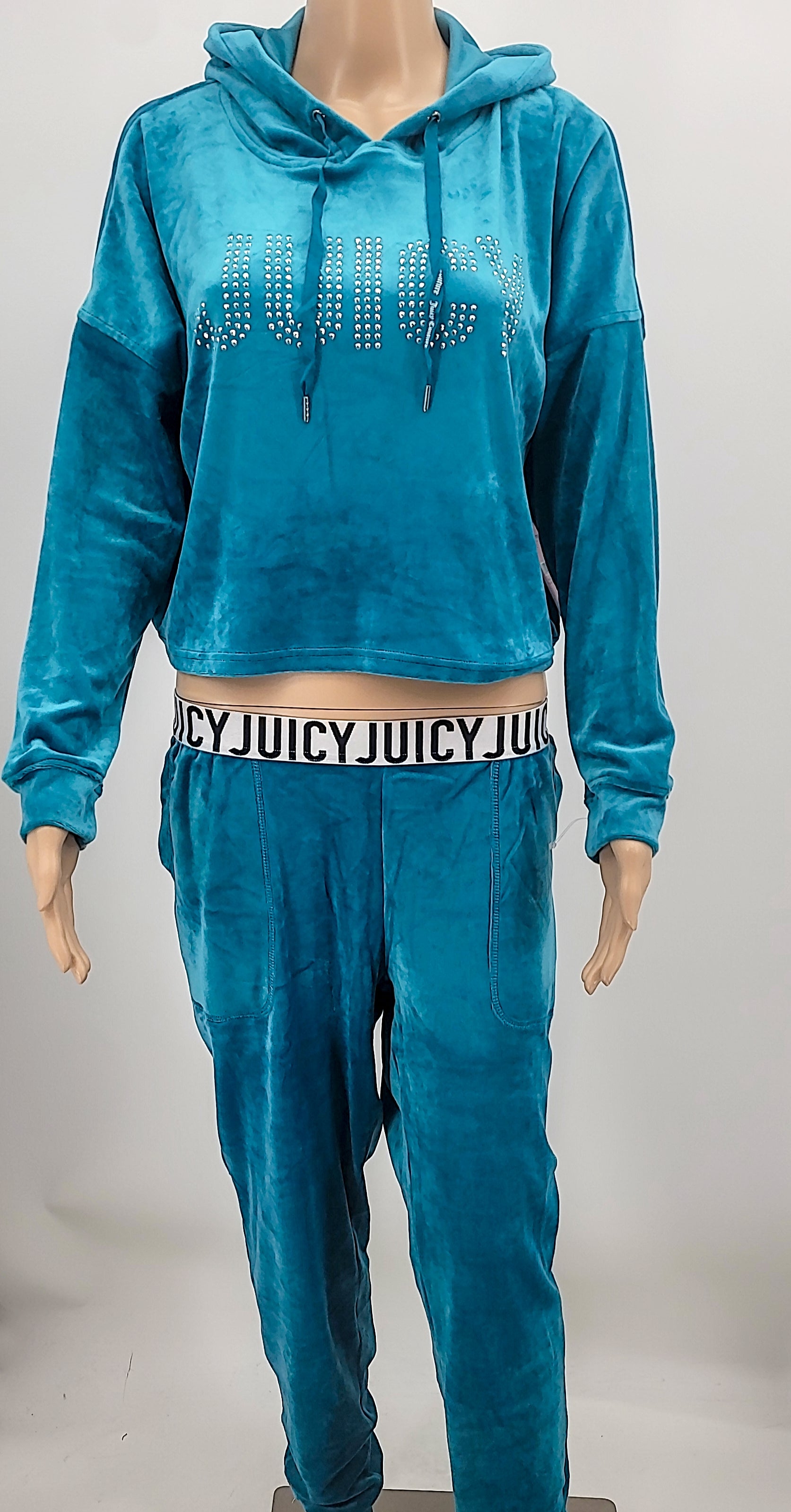 Juicy Couture Velour Pullover Tracksuit 