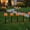 E, variant on Solar Halloween Pathway Lights, 5PCS Waterproof Resin Stake Lights Solar Halloween Decorations Outdoor Fall Decoration Light for Yard Outside Garden