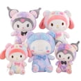 thumbnail image 2 of Venta caliente de Amazon Sanrio Hello Kitty muñeco de peluche cinnamoroll kuromi Melody Doll Doll almohada, 2 of 4