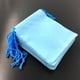 thumbnail image 1 of Naiovety 50 Uds bolsa de terciopelo con cordón bolsa de regalo de recuerdo de fiesta de boda 10x12cm azul Almacenamiento y organización del hogar, 1 of 1