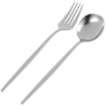 thumbnail image 3 of Shisuyan Dinnerware Set Silver 1 Set 8.1x1.8x0.2in, 3 of 9
