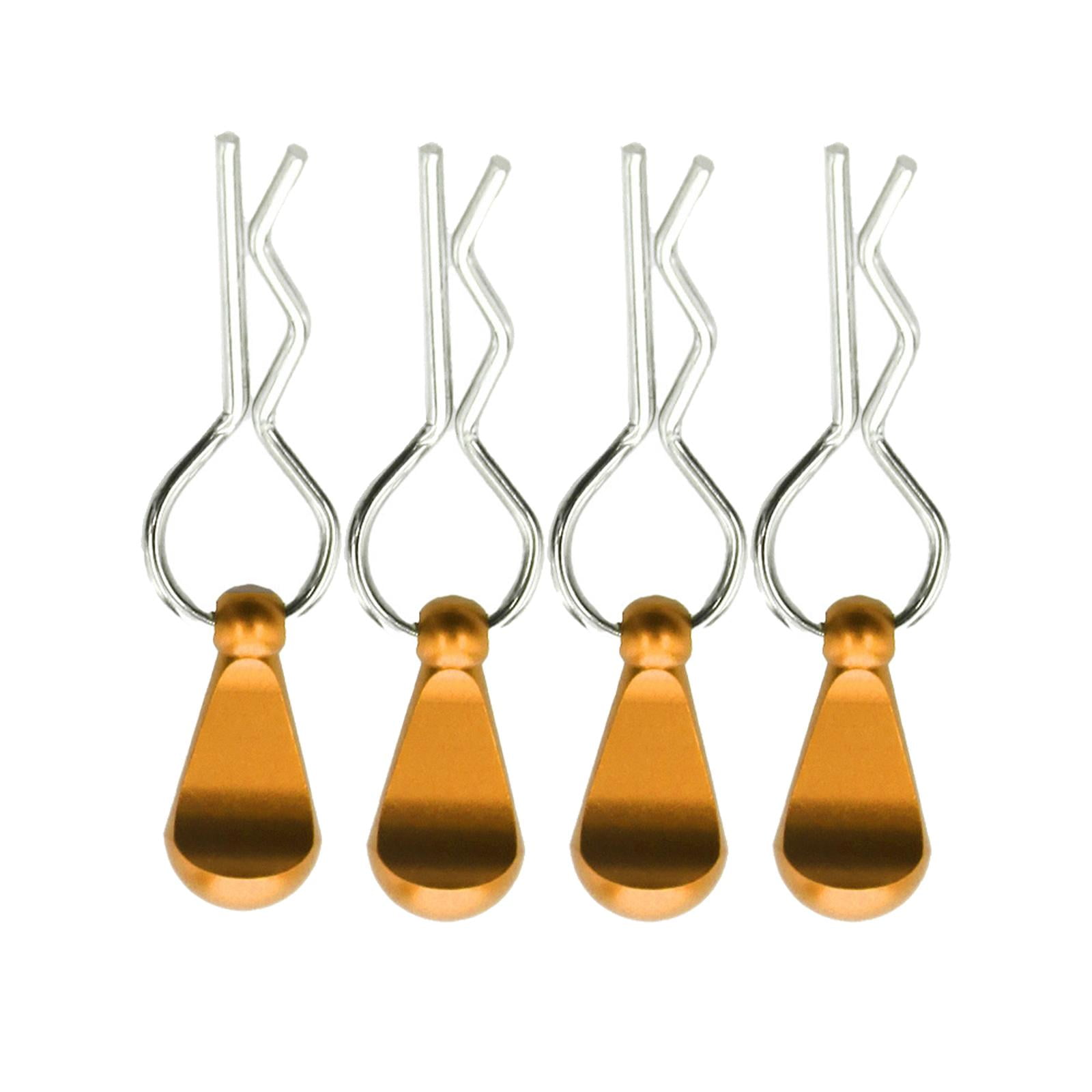 Metal Shell Clip Pin DIY Car Part Universal Durable with Fixing Bracket ...