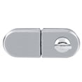 thumbnail image 3 of Cerradura de puerta de vidrio de acero inoxidable de 10 a 12 mm con perilla giratoria para abrir y cerrar, ideal para uso doméstico, hotel y baño., 3 of 14