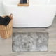 thumbnail image 4 of pstuiky Alfombra de interior súper suave y peluda para dormitorio y sala de estar antideslizante moderna de piel sintética con efecto tie-dye ideal como regalo de vacaciones., 4 of 6