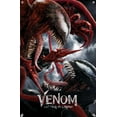 thumbnail image 4 of Marvel Venom: Let There be Carnage - Battle One Sheet Wall Poster with Push Pins, 14.725" x 22.375", 4 of 6