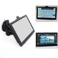 thumbnail image 2 of Juego De Navegador De 7 Pulgadas Y 8 Gb Para Coche, Camión, Hgv, Mapas De Navegación Gps, Navegador Gps Para Coche, Alarma De Tráfico Hd, Navegación Para Camión Yuarrent VI009290-02, 2 of 5