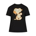 thumbnail image 5 of Snoopy Halloween Short Sleeve Graphic Tee, Women's, 5 of 5