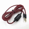 thumbnail image 5 of 2M Replacement Cable For Logitech G Pro Inline Mute G Pro X G433 G233 Audio Cable, 5 of 5