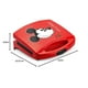 thumbnail image 2 of Sandwichera Disney Mickey Mouse Roja con Platos Antiadhesivos y Impresiones de Mickey Mouse, 2 of 5