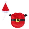 thumbnail image 4 of KAKOWELY 1 juego de ropa de cosplay para Halloween, Navidad, mascotas, gatos y perros., 4 of 4