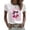 Dark Purple, variant on JULMCOMO Breast Cancer Shirts for Women Crew Neck Breast Cancer Awareness Pink Ribbon Casual Tshirts Rolled Short Sleeve Loose Cute Graphic Tees Pink M