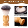 thumbnail image 5 of 7 Piezas Brocha Afeitar para Hombres con Manejar Madera, Herramientas SalóN, Hecha una Mano, Brochas Cepillo el Cabello, 5 of 5