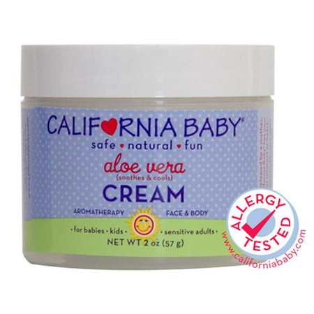 California Baby Aloe & Arnica Crème, 2 oz