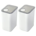 thumbnail image 2 of iDesign Large Airtight Kitchen Canister with Removable Pour Cap - Ideal for Kitchen Countertop or Pantry Storage, 2 of 6