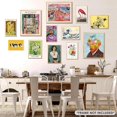 thumbnail image 2 of 12 Pcs Eclectic Wall Decor, Eclectic Home Decor, Maximalist Decor, Vintage Eclectic Wall Art Prints, Colorful Boho Gallery Wall Prints, Wall Art Prints for Bedroom (Unframed), 2 of 7
