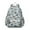 Cute Dachshund, variant on Cute Dachshund and Dog Footprint Backpack for School,Cute School Bag,Schoolbag with Adjustable Shoulder Straps & Padded Back,13.4"x11"x4.7"