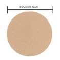 thumbnail image 3 of 1750 Pcs Paper Filters Round Coffee Maker Filters Disposable for Coffee and Espresso Makers, 3 of 5