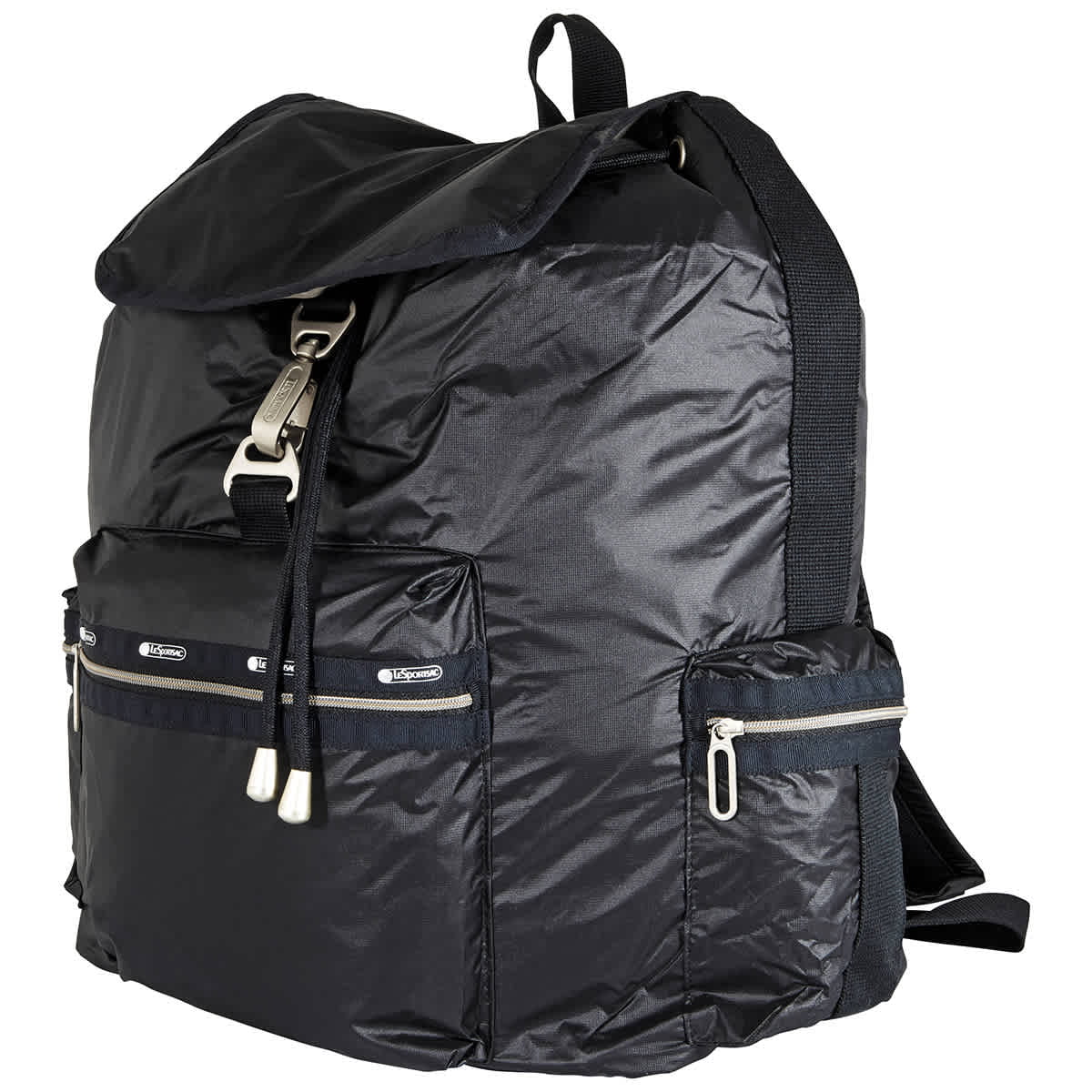 Le Sportsac Lightweight Micro-ripstop 3-Zip Voyager Backpack