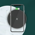 thumbnail image 3 of Qi Chargeur Sans Fil 15W Mince Rond Technologie de Contrôle Base de Charge Rapide, 3 of 5