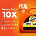thumbnail image 6 of Tide Heavy Duty He, 60 Loads Liquid Laundry Detergent, 115 fl oz, 6 of 9
