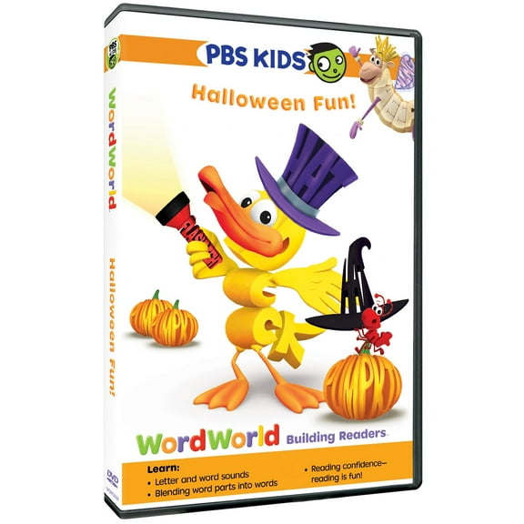 Wordworld: Halloween Fun! (DVD)
