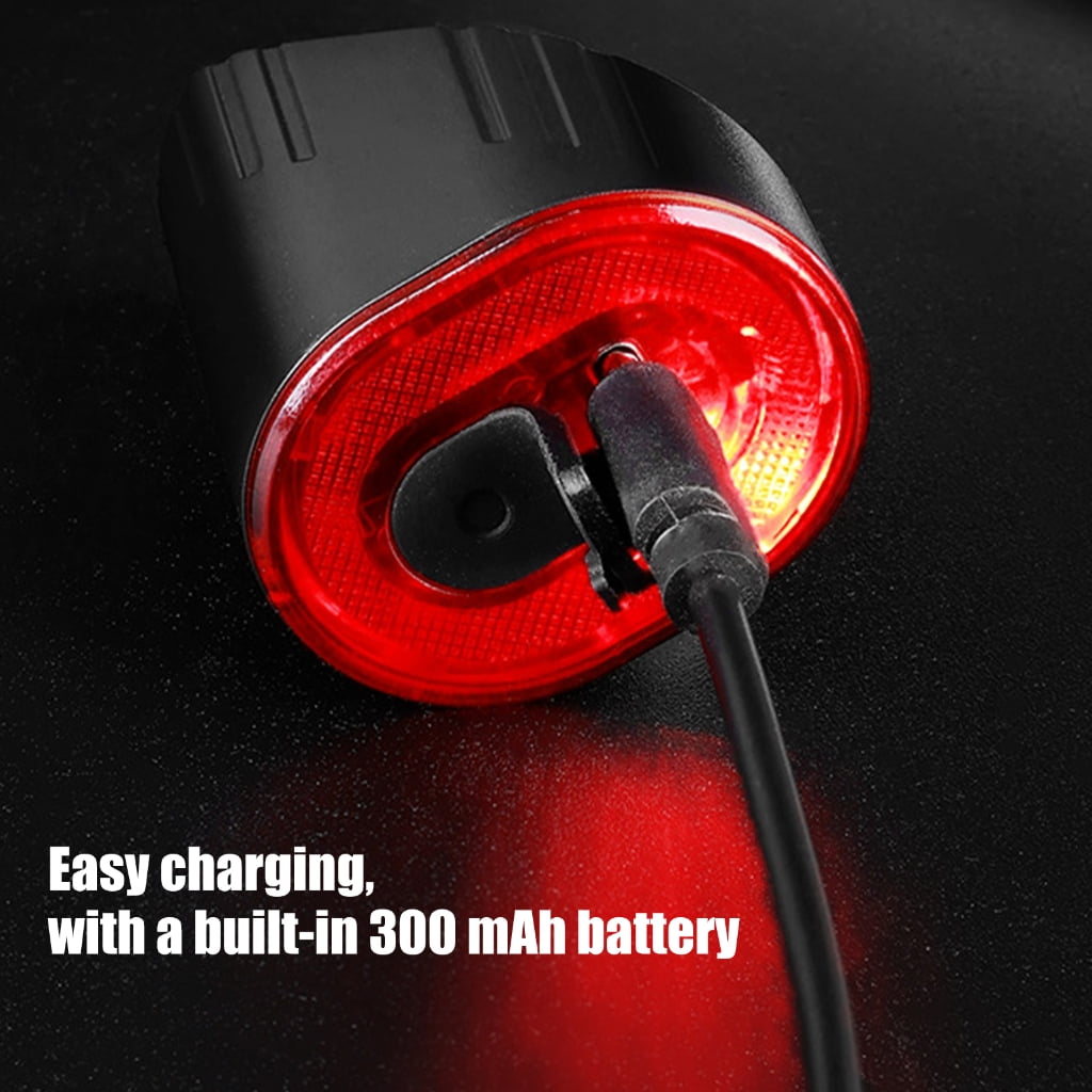 CEORPER Smarted Rechargeable Bike Lock Integrated Automatic Light Charging Anti Thefts Durability Cycling Safety Accessory