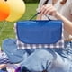 thumbnail image 5 of Estera de picnic de tela a cuadros plegable impermeable, adecuada para la playa, manta de picnic de hierba para acampar Vhermosa CPB-YY615-4, 5 of 5
