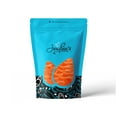 thumbnail image 1 of Jaybee's Nuts and Dried Fruits - Dried Papaya Chunks 15 oz - Sweet & Tasty Dehydrated Tropical Dry Fruit Snacks - Resealable bag, On the Go Snack - Kosher, 1 of 5