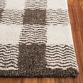 thumbnail image 4 of Safavieh Genre Isibeal Plaid Area Rug, Brown/Ivory, 5' x 8', 4 of 11