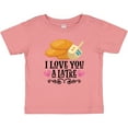 thumbnail image 3 of Inktastic Hanukkah Cute Latke Dreidel Girls Baby T-Shirt, 3 of 5