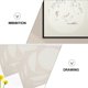 thumbnail image 2 of 20 hojas de papel de arte chino Papeles de pintura chinos en blanco (blanco), 2 of 6