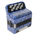 thumbnail image 4 of Accordion Instrument,Accordion 62 Keys 60 Professional Playing Instrument Beginner Examination Professional Playing Instrument World-Class Design, 4 of 8