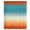 Orange Blue, variant on Teal Burnt Orange Ombre Sheer Curtains 96 Inches Long, Contemporary Gradient Abstract Art Light Filering Curtains, Privacy Drapes Simi Floor to Veiling Curtain for Living Room Large Window Treatment