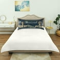 thumbnail image 4 of Coolnut Human Skeleton Satin Pillowcase for Hair and Skin Silk Pillowcase, Queen Size(20x30 inches) - Slip Cooling Satin Pillow Covers with Envelope Closure（655） Home Decor Gifts, 4 of 7