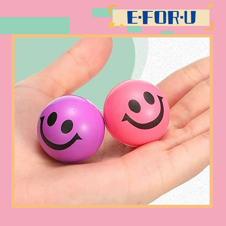 Smiley face stress balls cheap walmart
