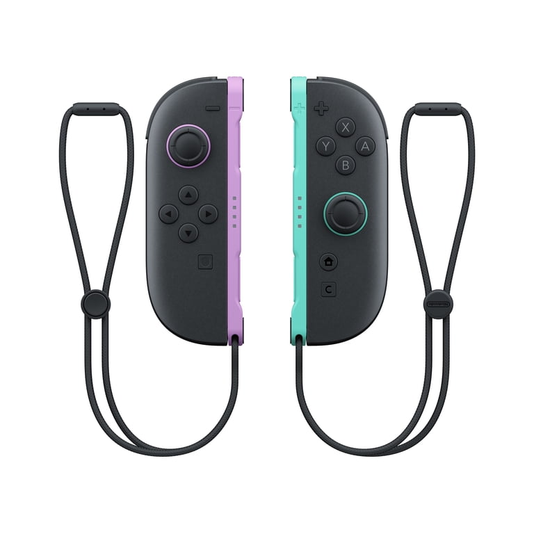 Joy-Con 2 (L)/(R) Light Purple / Light Green - Walmart.com