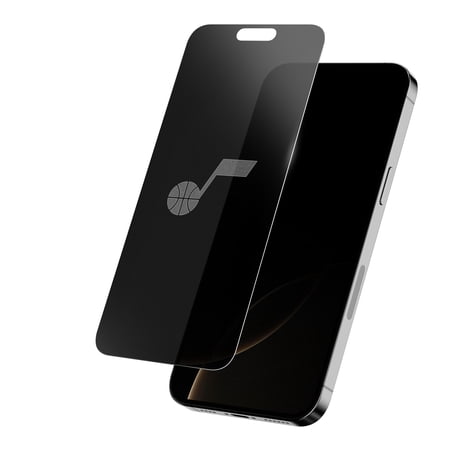 Utah Jazz iPhone Privacy Screen Protector