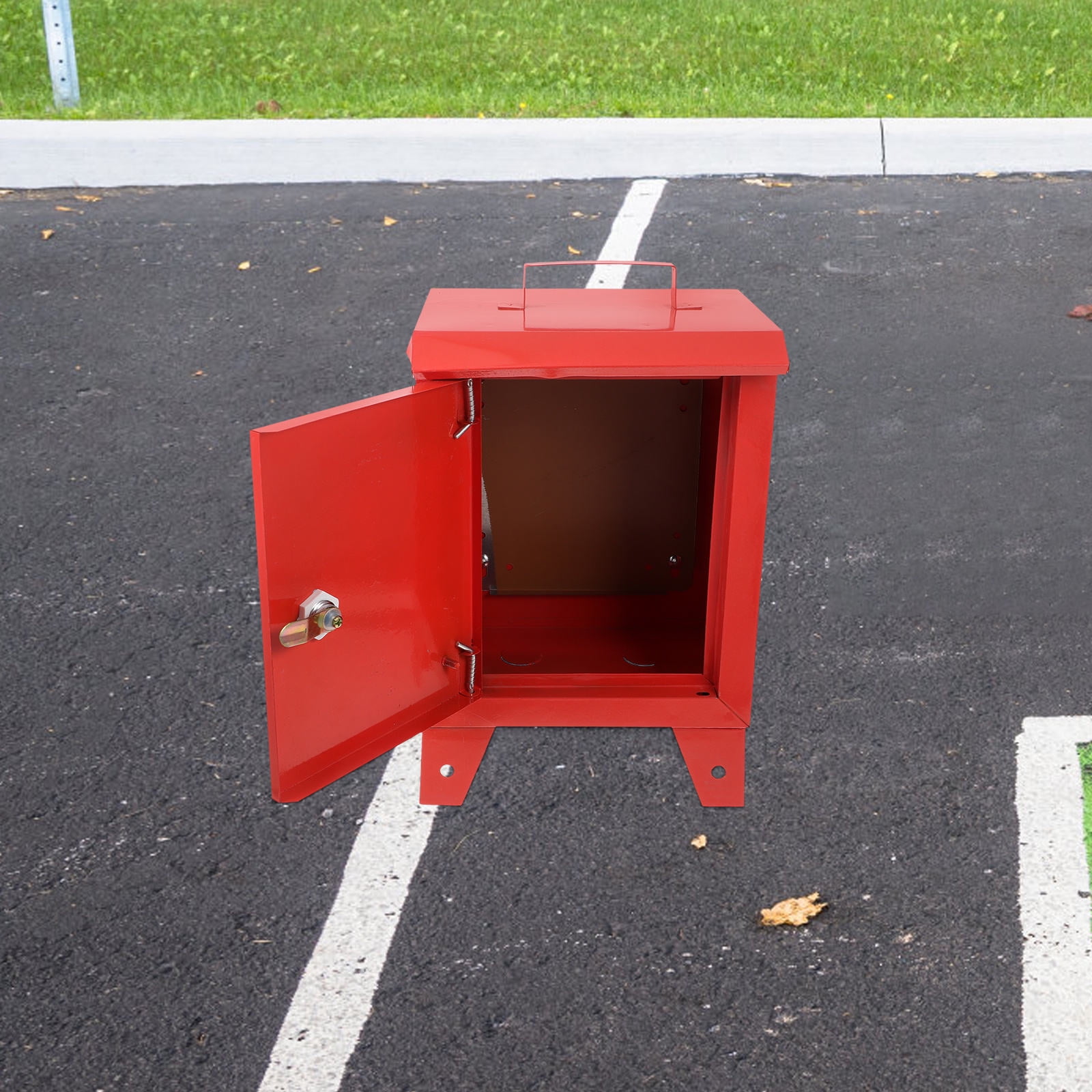 GOOHOCHY Outdoor Junction Box Distribution Junction Box Weatherproof Outdoor Cables Box Enclosure