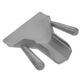 thumbnail image 5 of HEMOTON Plastic Popcorn Scoop for Outdoor Use Grey Reusable with Handle Fits Nuts Candies 4.5 x 3.2 inches, 5 of 8