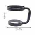 thumbnail image 2 of 30Oz Tumbler Handles Mug Handle Or Cup Holder Replacement Black Blue Glass&Bottle Home Decor Easy To Use, 2 of 4