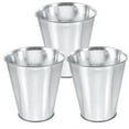 thumbnail image 3 of 3pcs Delicate Fresh Flower Bucket Floral Arrangement Container Portable Flower Bucket, 3 of 8