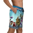 thumbnail image 3 of Plants Vs Zombies Men's Swim Trunks Quick Dry Board Shorts Bathing Suit Swimsuits Beach Shorts, 3 of 8
