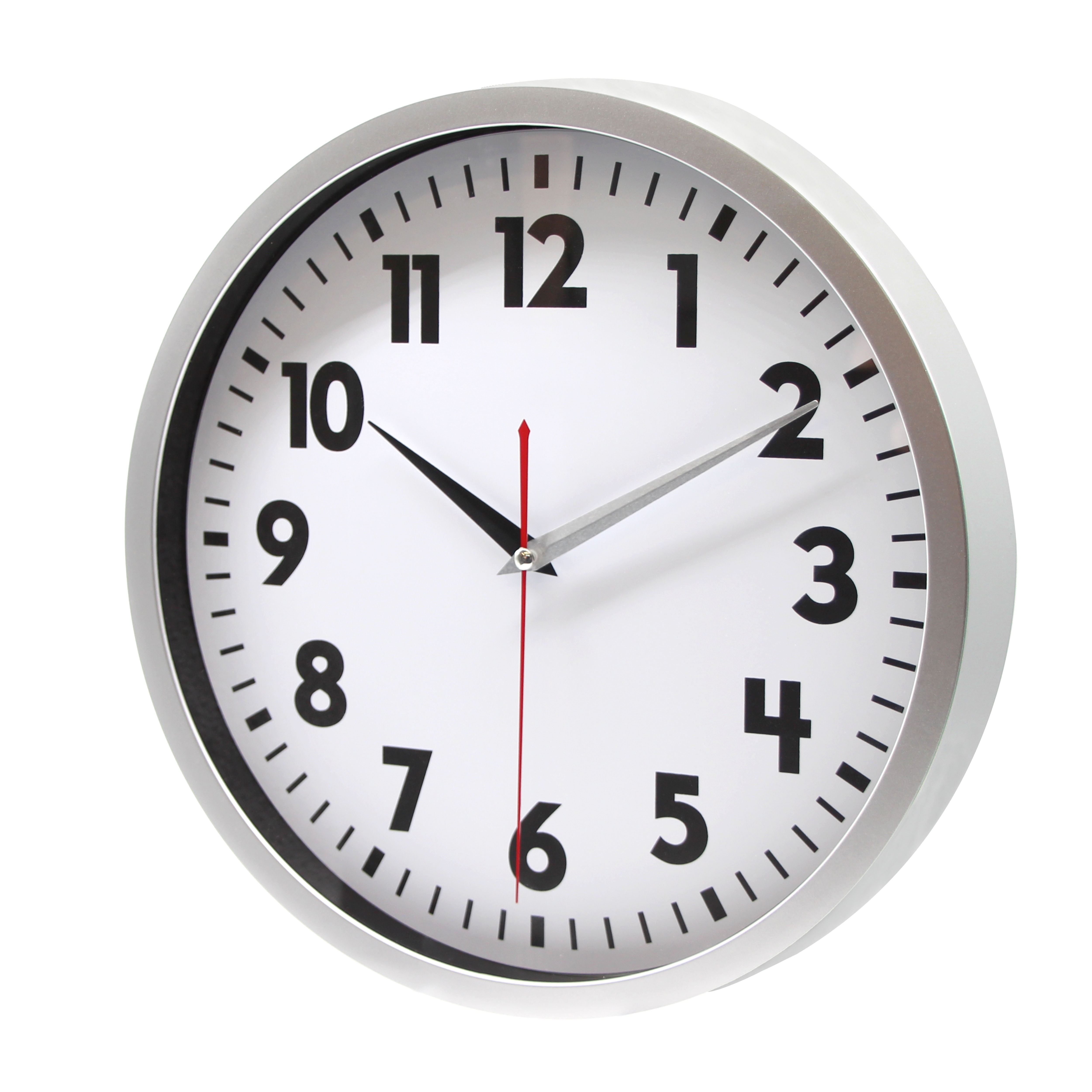 Mainstays 12" Quartz Modern Basic Wall Clock