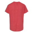 thumbnail image 2 of M&O 3544 Youth Deluxe Blend T-Shirt, 2 of 2