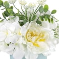 thumbnail image 3 of Mainstays Artificial Peony & Hydrangea Pot, 3 of 4