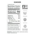 thumbnail image 3 of Pack of 6, Dry Soda Ginger Botanical Bubbly, 4 cans - 48 oz, 3 of 5