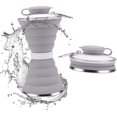 thumbnail image 2 of Bouilloire Pliable - Portable, Réutilisable, Étanche en Silicone pour Voyage, 2 of 5