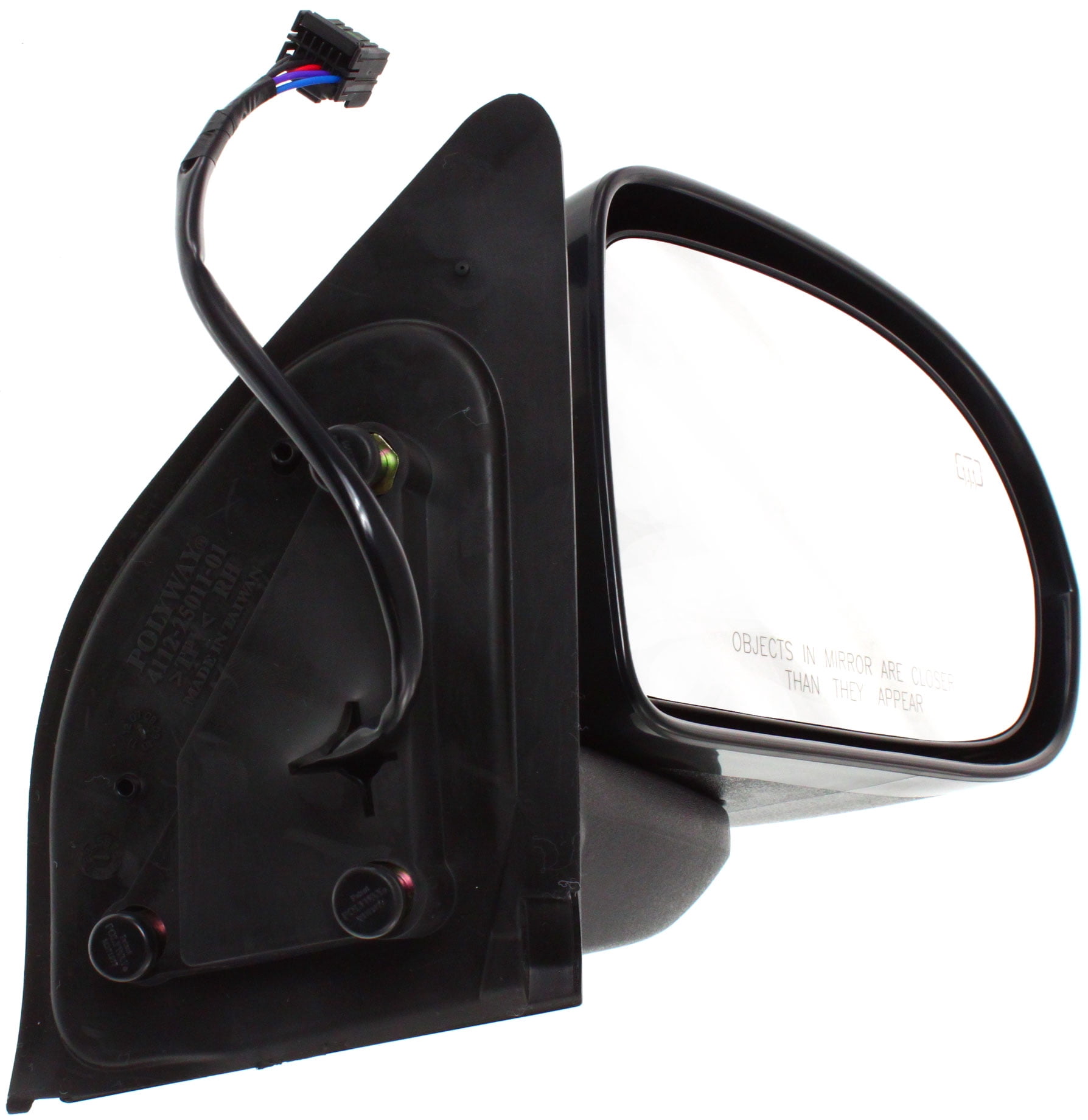Mirror Compatible With 2007-2017 Jeep Compass Right Passenger Side Heated Paintable Kool-Vue