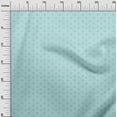 thumbnail image 2 of oneOone Polyester Lycra Fabric Honeycomb & Dotted Floral Block Print Fabric BTY 56 Inch Wide, 2 of 4