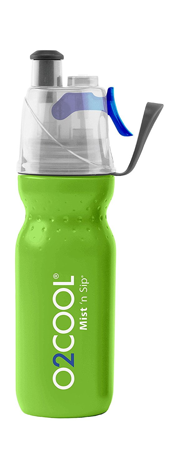 O2 Cool Mist 'N Sip Drinking and Misting Bottle ArcticSqueeze Classic 20oz,